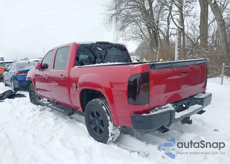 2010 GMC Sierra 1500 Sle z USA, uszkodzony, nr VIN 3GTRKVE38AG287814